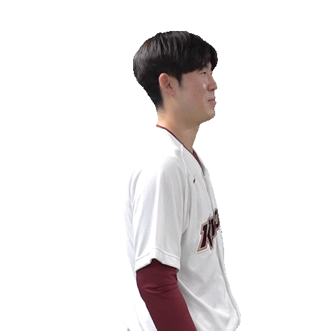 조성훈 Sticker by Kiwoom Heroes Baseball Club