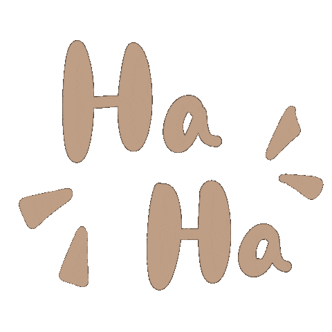 Laugh 笑 Sticker