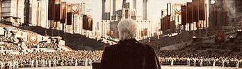 the hunger games buildings GIF