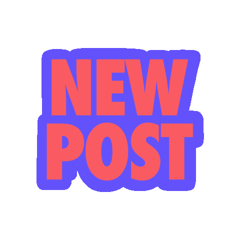 New Post Sticker