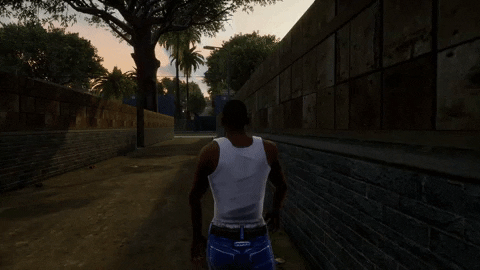 Grand Theft Auto Walking GIF by Rockstar Games - Find & Share on GIPHY