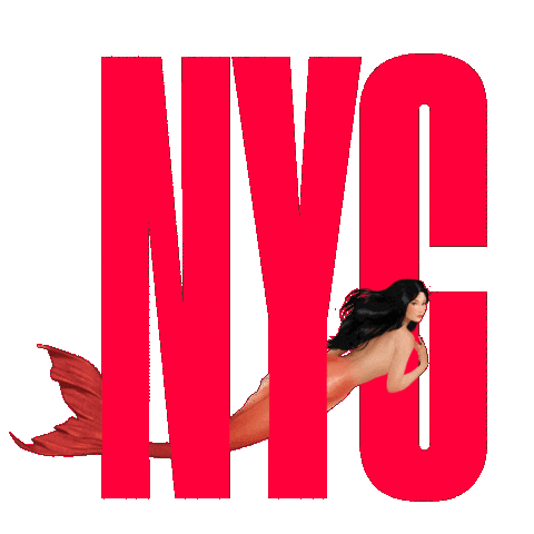 Nyc Sticker by Virgin Voyages