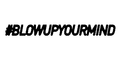 Blowupyourmind Sticker by BLOW UP ONLINE