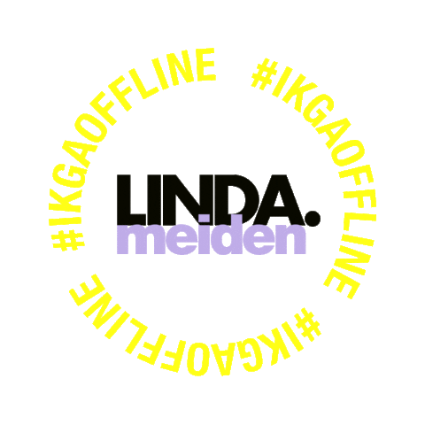 Linda Sticker by LINDA.meiden
