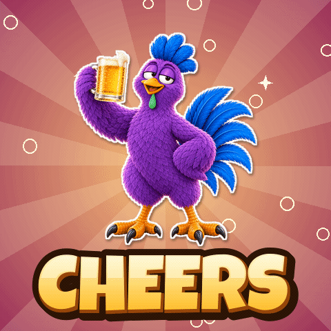 Cheers Celebrate GIF by Chikin Chaser