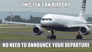 Plane Airport GIF by APM
