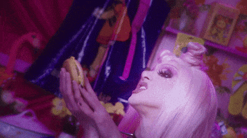 Excited Drag Queen GIF by Miss Petty