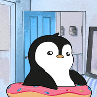 Awkward Penguin GIF by Pudgy Penguins