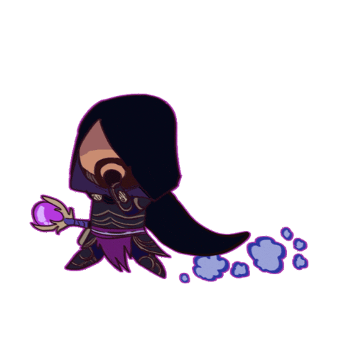 Fantasy Running Sticker