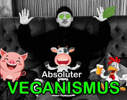 Go Vegan GIF