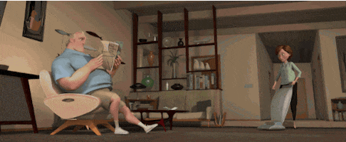 animated cleaning GIF by Disney Pixar