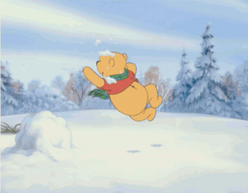 Snow Day Winter GIF by Disney - Find & Share on GIPHY