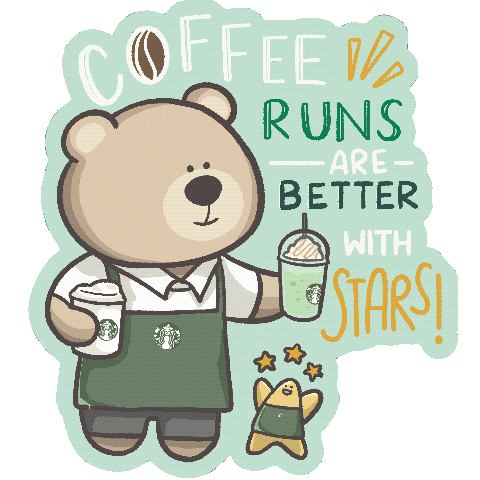 Star Sticker by Starbucks SG