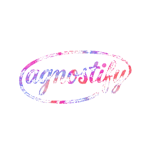 Logo Brand Sticker by Agnostify