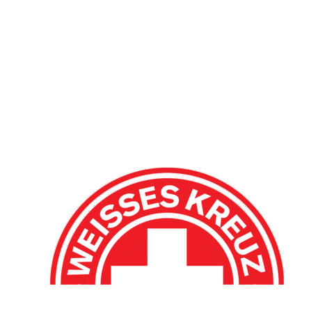 Landesrettungsverein Weißes Kreuz Sticker