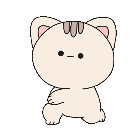 Cat Love Sticker