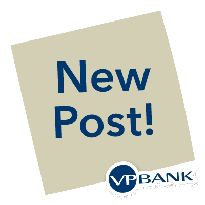 New Post Sticker by vpbankag