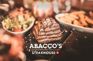 Hot Rocks Meat GIF by abaccos-steakhouse