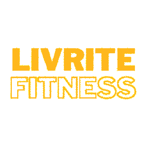 LivRite Fitness Sticker