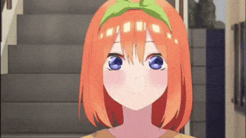The Quintessential Quintuplets Yotsuba Nakano GIF