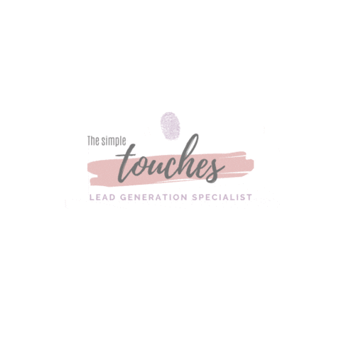 The Simple Touches Sticker
