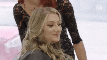 Haircut Reveal GIF by WE tv