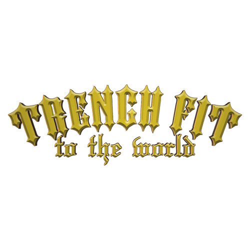 Trench Fit Apparel ltd Sticker
