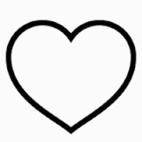 Black Heart Love GIF by skinmagician