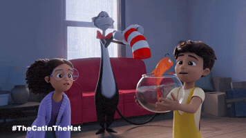 Bill Hader Cat GIF by Warner Bros. Pictures