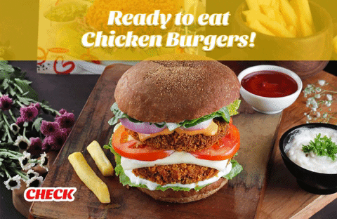 Eat Chicken Burger GIF by Zorabian Foods - Find & Share on GIPHY