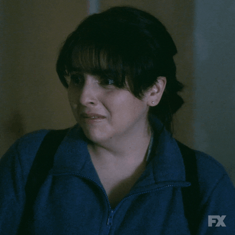 Scared American Crime Story GIF by FX Networks