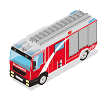 Berliner Feuerwehr Sticker