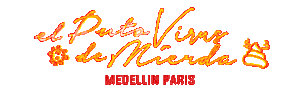 Cocktail Bar Party Sticker by Medellin Paris