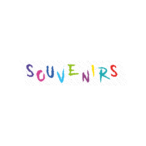 Souvenirs Sticker