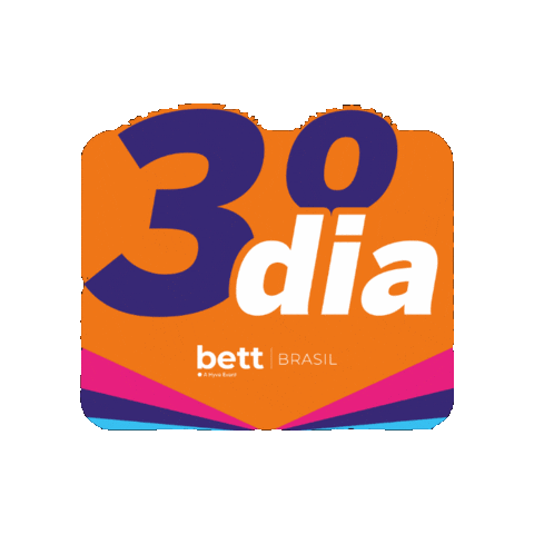 Bett Educar Sticker by Bett Brasil