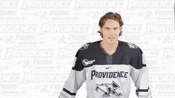 Hockey Flex GIF by Providence Friars