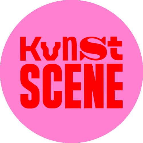 Artscene Spinning Sticker by Kunstscene