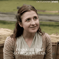 Season 6 Flirting GIF by Outlander