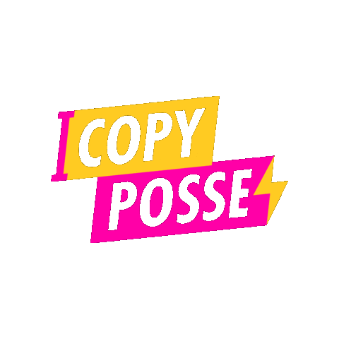 Marketing Writing Sticker by Copy Posse