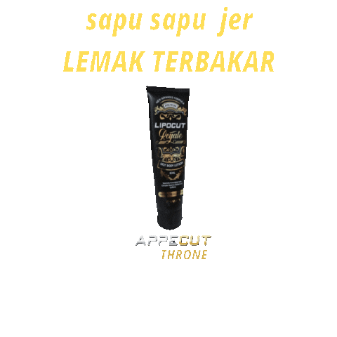 Appecutthrone Sticker