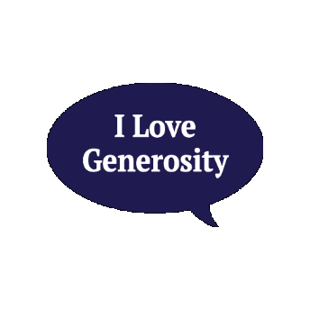 Charity Generosity Sticker by CanadaHelps