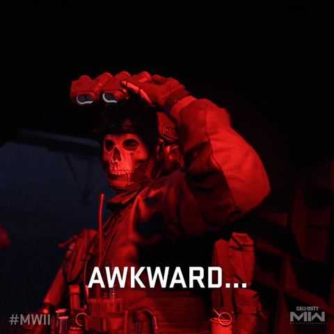 Awkward Video Games GIF by Call of Duty - Find & Share on GIPHY