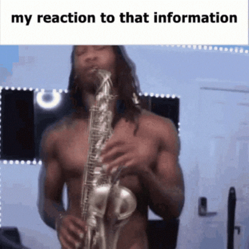 My Reaction GIF