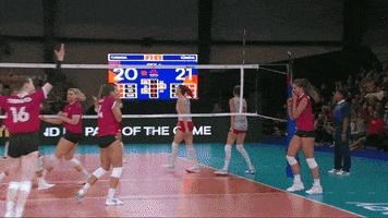 Oh No Hug GIF by Volleyball World