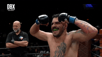 Lets Go Winner GIF by Dirty Boxing Championship