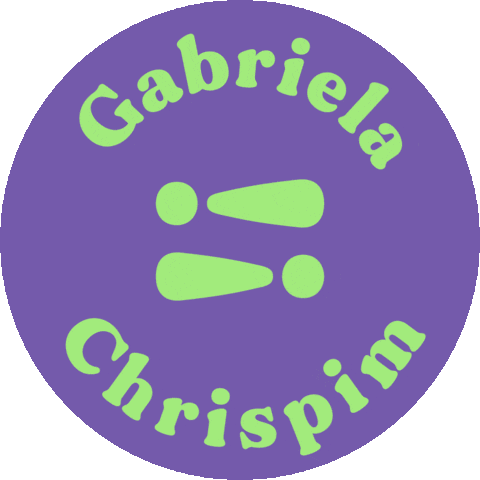 Gabrielachrispim Sticker