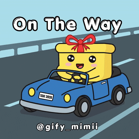 En Route Gas GIF