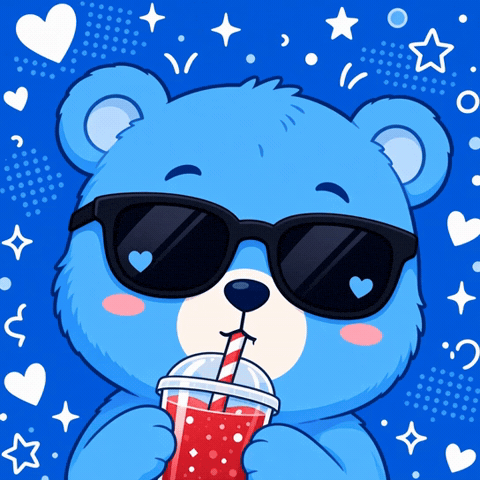 drinking juice