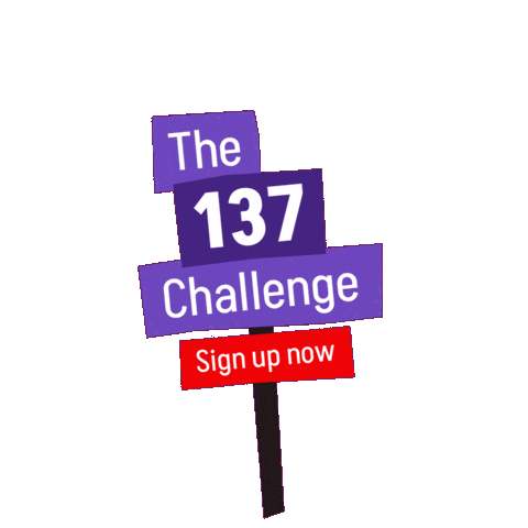 137 Sticker by ActionAid UK