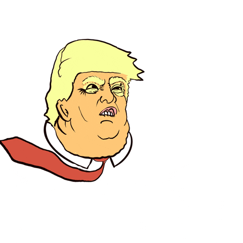 No Big Deal Trump GIF by Underdone Comics
